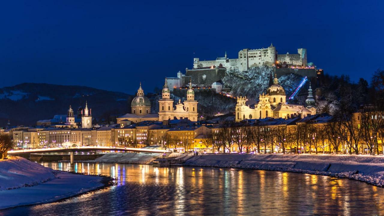 Mozarts Salzburg City Retreat Exterior photo